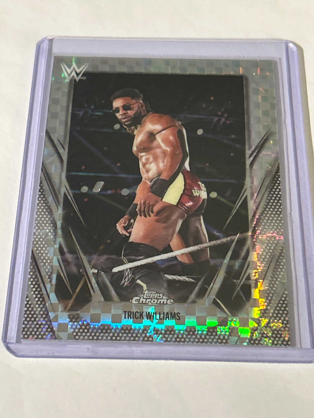 2026 Topps Chrome WWE - Trick Williams #52 X-Fractor