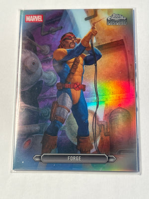 2026 Topps Chrome Marvel Comics: Fanfare Forge #FF15