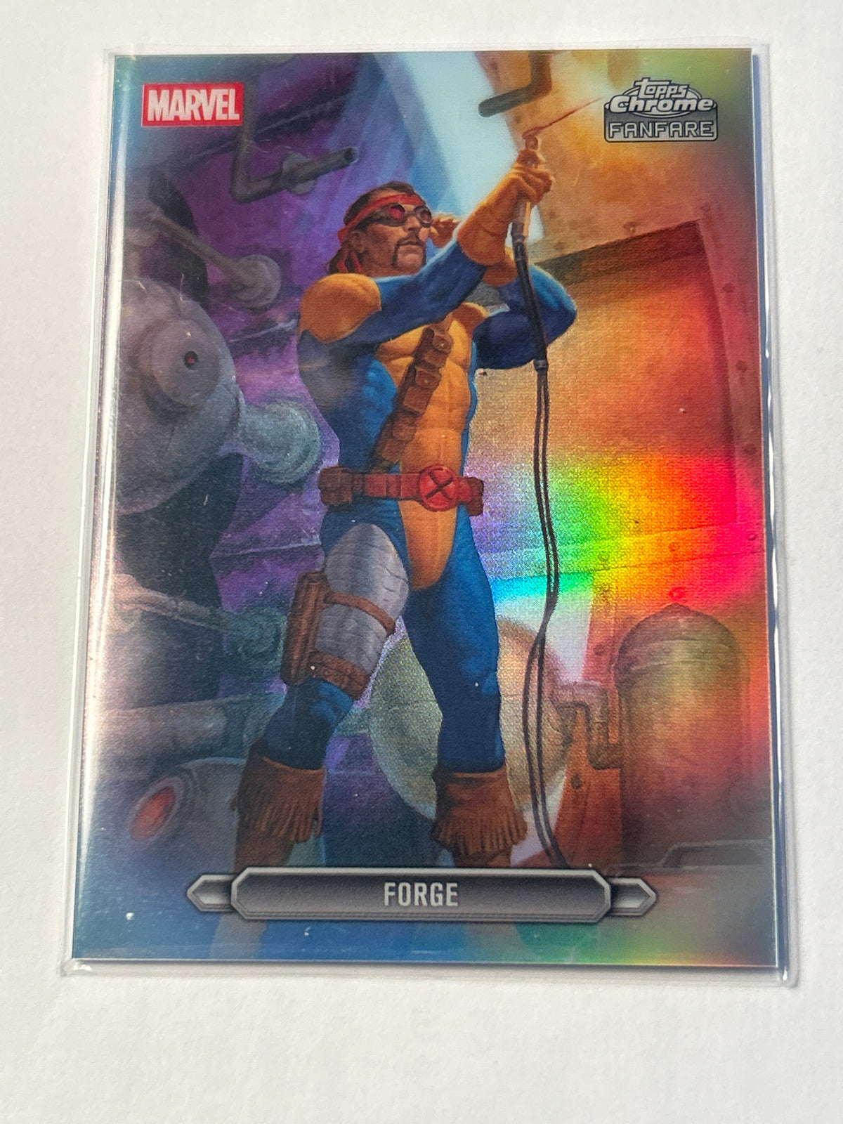 2026 Topps Chrome Marvel Comics: Fanfare Forge #FF15