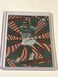 Panini Revolution Travis Hunter #242 Jaguars 2025 Red Storm Rookie