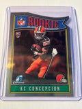 2026 Bowman Chrome KC Concepcion RC Rookie of the Year Favorites Die Cut Cleveland Browns