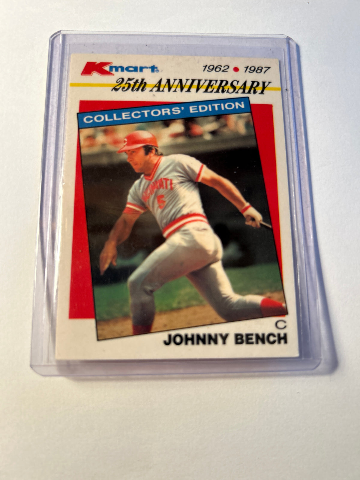 Topps Kmart 10 Card Lot 1982 MVP Series Brooks Robinson Harmon Killebrew Orlando Cepeda 1987 Johnny Bench 1990 Cal Ripken HOF