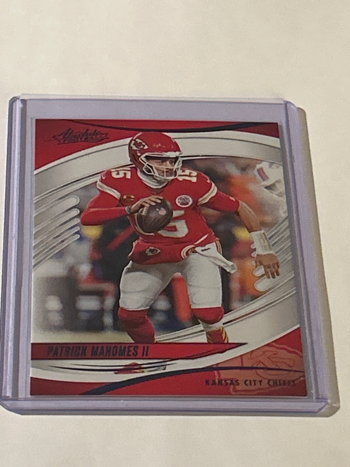 2025 Panini Absolute - Patrick Mahomes II #53 Blue