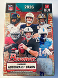 2026 Bowman Football Box: 60 Cards, Factory Sealed