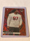 2025 Panini Mosaic - Rookies- Walter Nolan #331- Red Mosaic Prizm