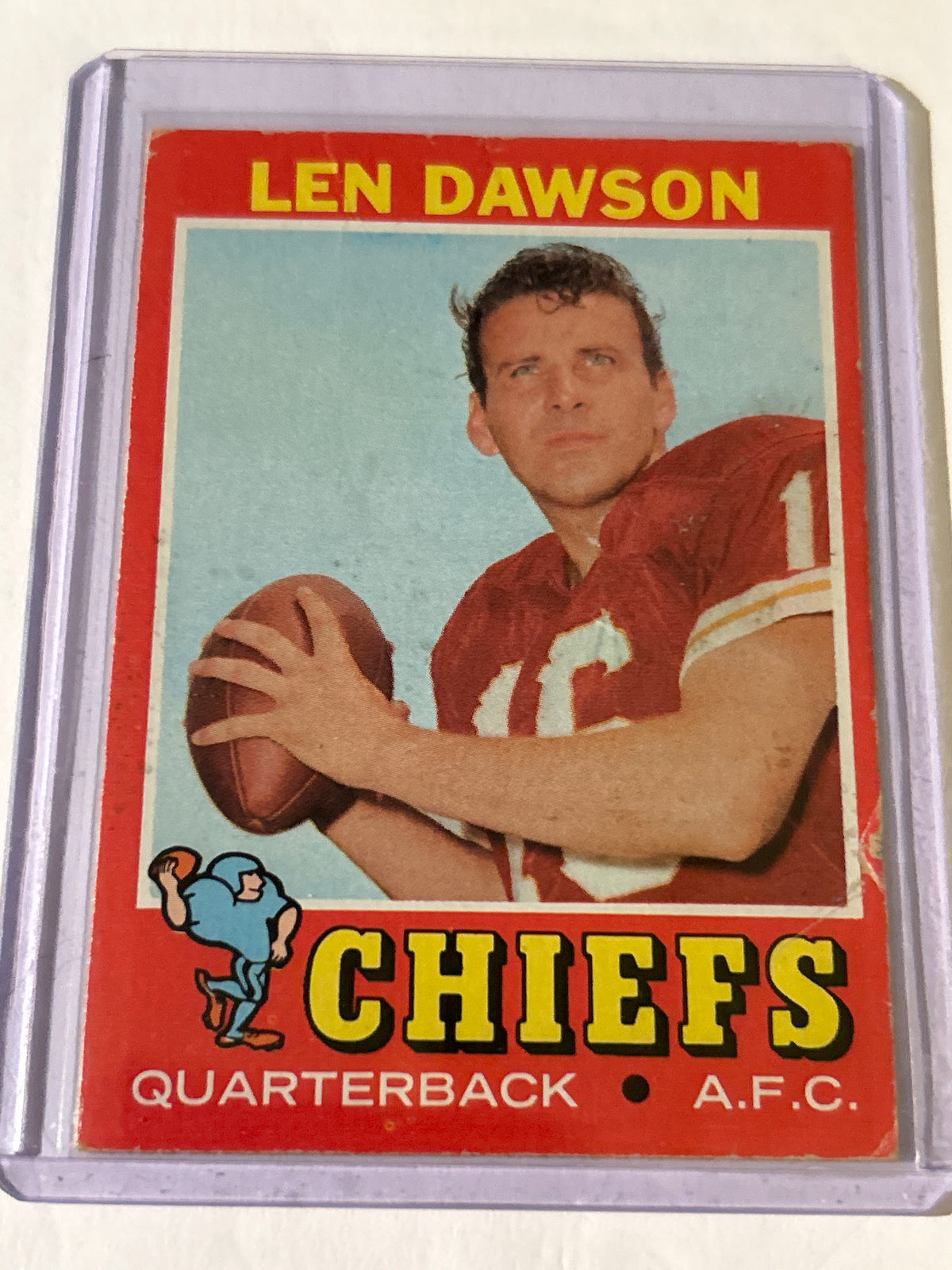 1971 Topps - Len Dawson #180