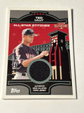 2005 Topps All Star Stitches - Ted Lilly - card no. ASR-TL