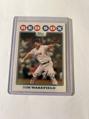 2008 Topps - Tim Wakefield #295