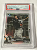 2018 Bowman Draft Chrome – Nick Madrigal #BDC‑38 Refractor (RC) – PSA 9