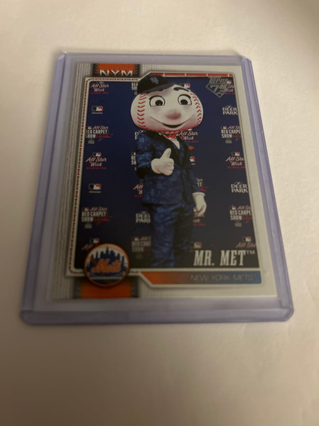 2026 Topps Series 1 - Mascots Mr. Met #M-11