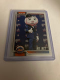 2026 Topps Series 1 - Mascots Mr. Met #M-11