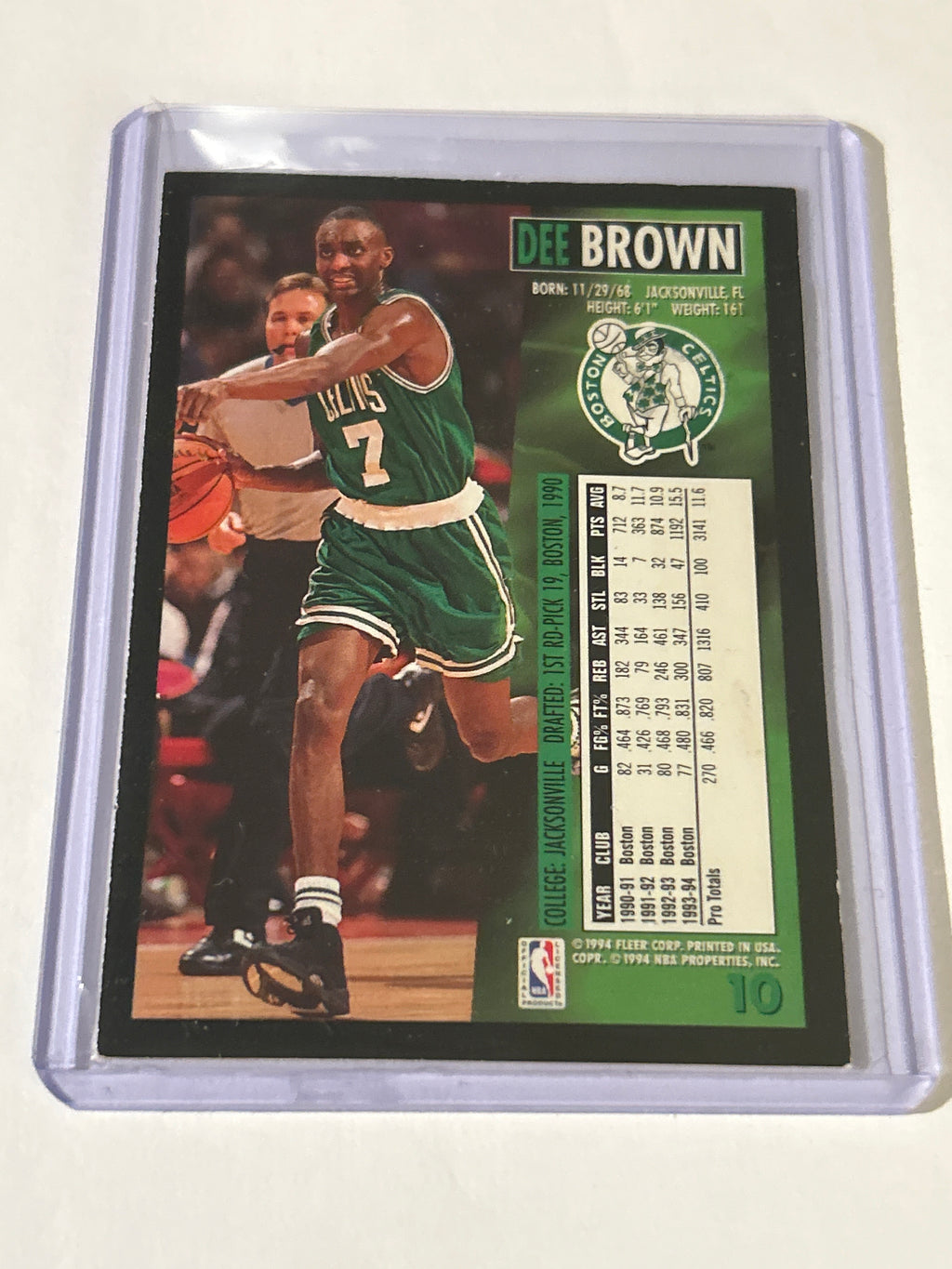 1994-95 Fleer - Dee Brown #10