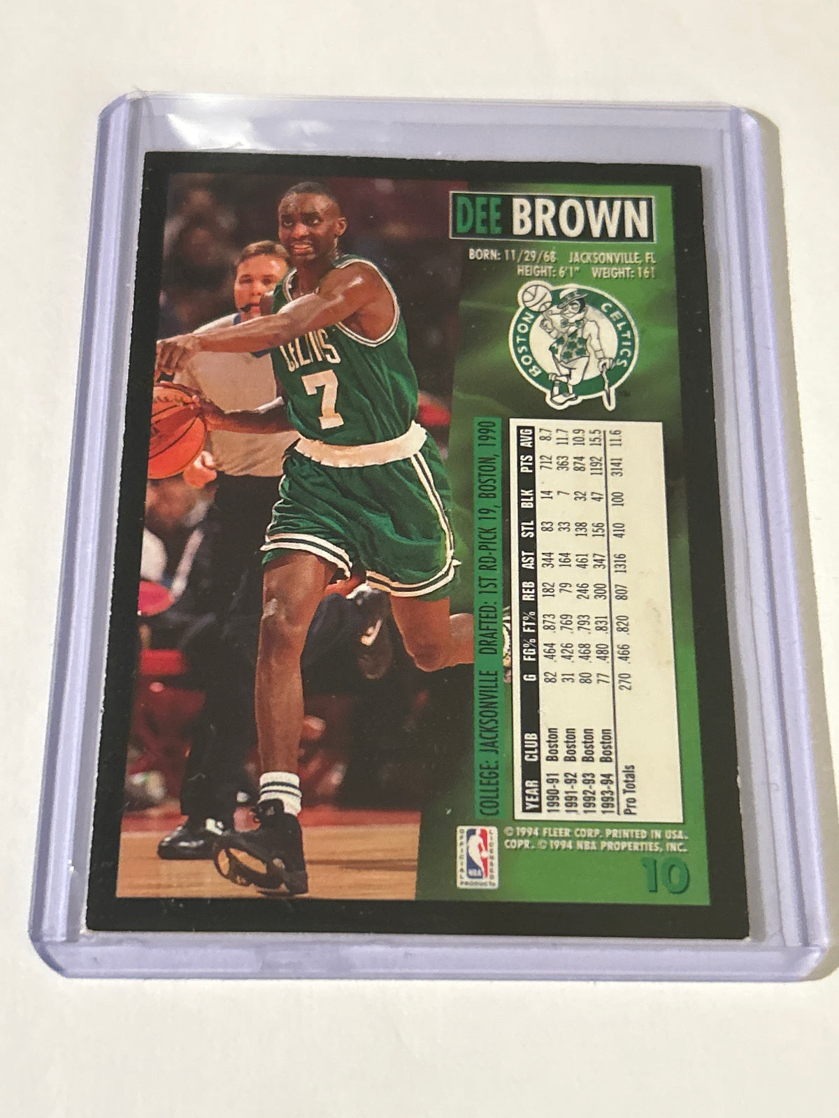 1994-95 Fleer - Dee Brown #10