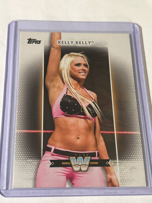 2017 Topps WWE Women’s Division - Roster Cards Kelly Kelly #R-47