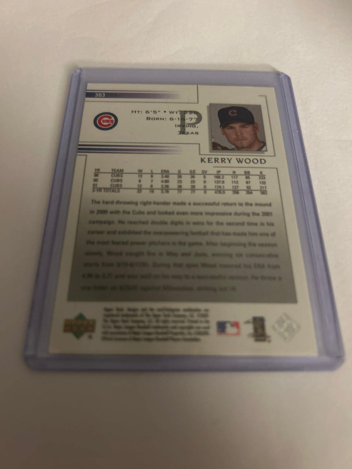 2002 Upper Deck - Kerry Wood #303