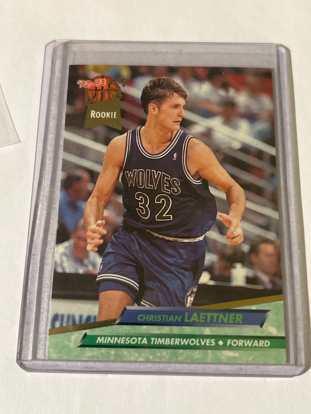 1992-93 Fleer Ultra - Christian Laettner #304 (RC)
