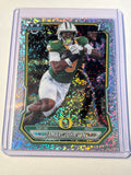 2026 Bowman Chrome U Jamari Johnson 1st Bowman Speckle Refractor Oregon Ducks TE