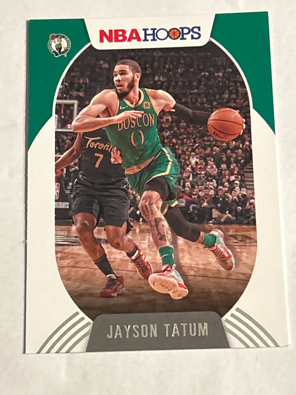 2020-21 Hoops #116 Jayson Tatum