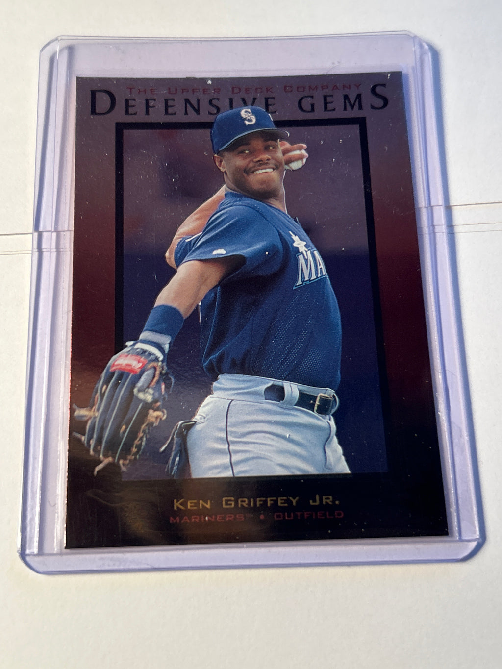 Ken Griffey Jr 7 Card Lot 500th Home Run Season Highlights O Pee Chee Premier Defensive Gems Diamond Producers Mariners Reds HOF