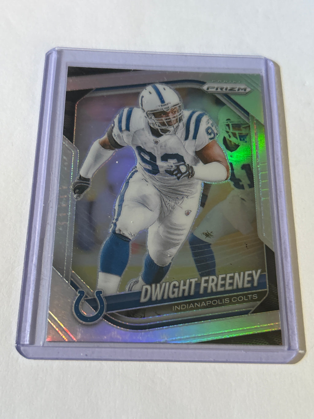 2025 Panini Prizm - Dwight Freeney #120 Silver Prizm