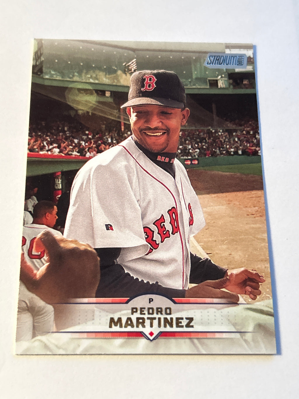 Boston Red Sox 6 Card Lot Carl Yastrzemski David Ortiz Pedro Martinez Dustin Pedroia 2004 ALCS Red Sox Shock the World Tim Wakefield