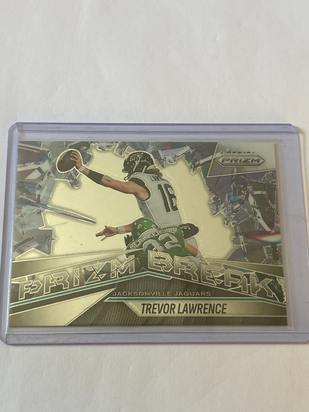 2025 Panini Prizm - Prizm Break Trevor Lawrence #1