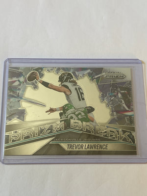 2025 Panini Prizm - Prizm Break Trevor Lawrence #1