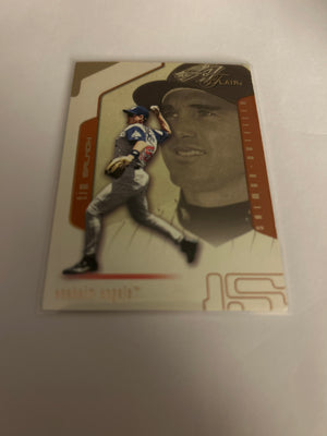 2002 Flair - Tim Salmon #18