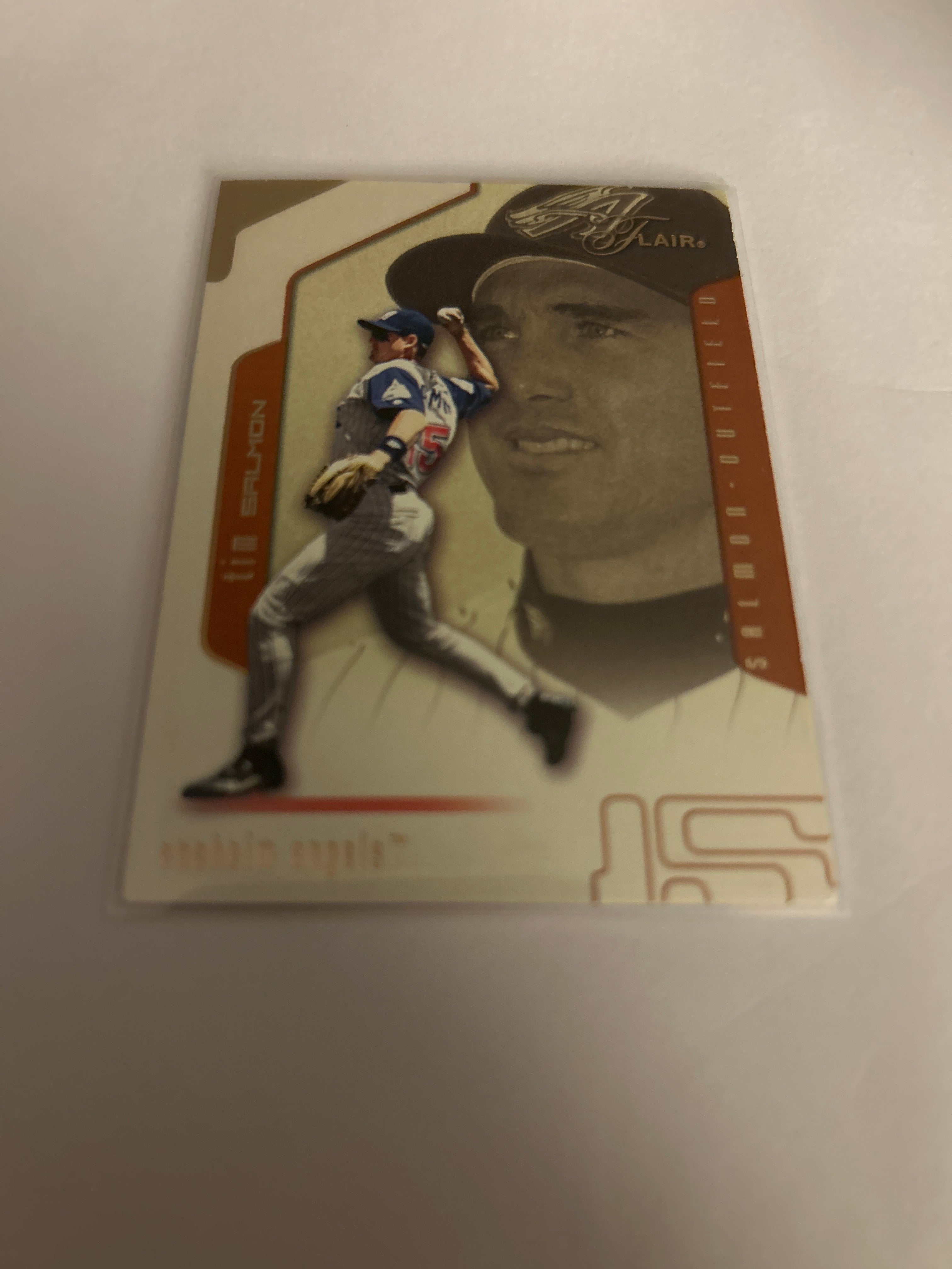 2002 Flair - Tim Salmon #18