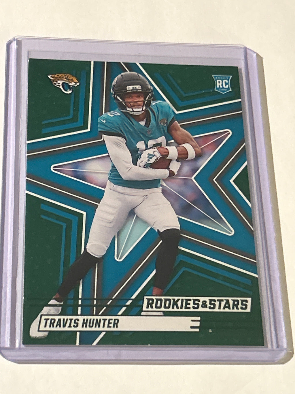 2025 Panini Rookies & Stars - Rookies Travis Hunter #186 Green (RC)