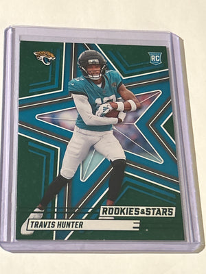2025 Panini Rookies & Stars - Rookies Travis Hunter #186 Green (RC)