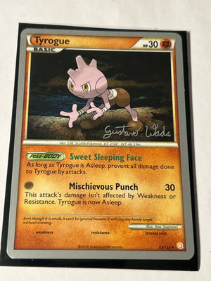 2011 Pokemon World Championship Deck Tyrogue #33/123 Gustavo Wada