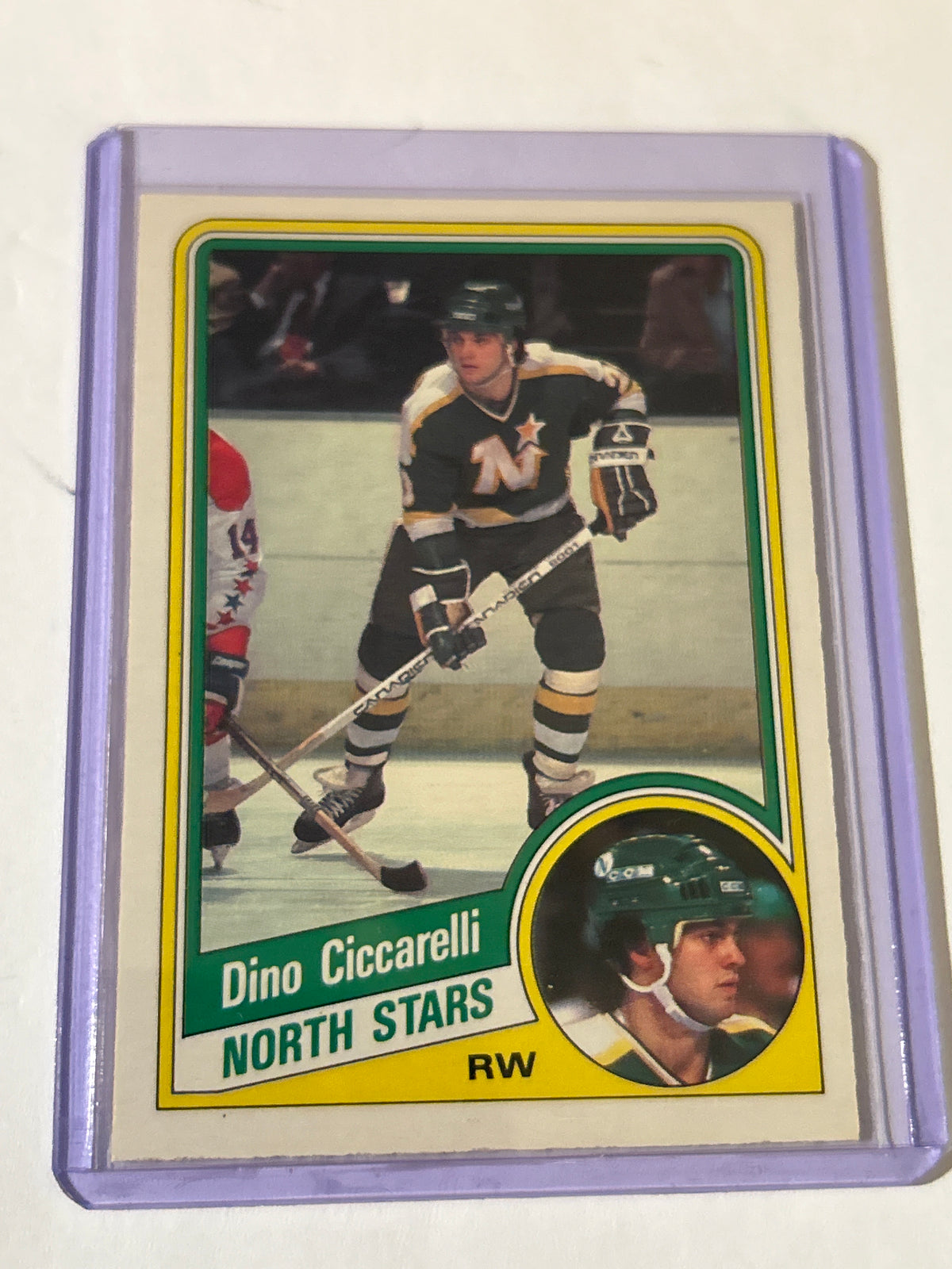 1984-85 O-Pee-Chee - Dino Ciccarelli #97