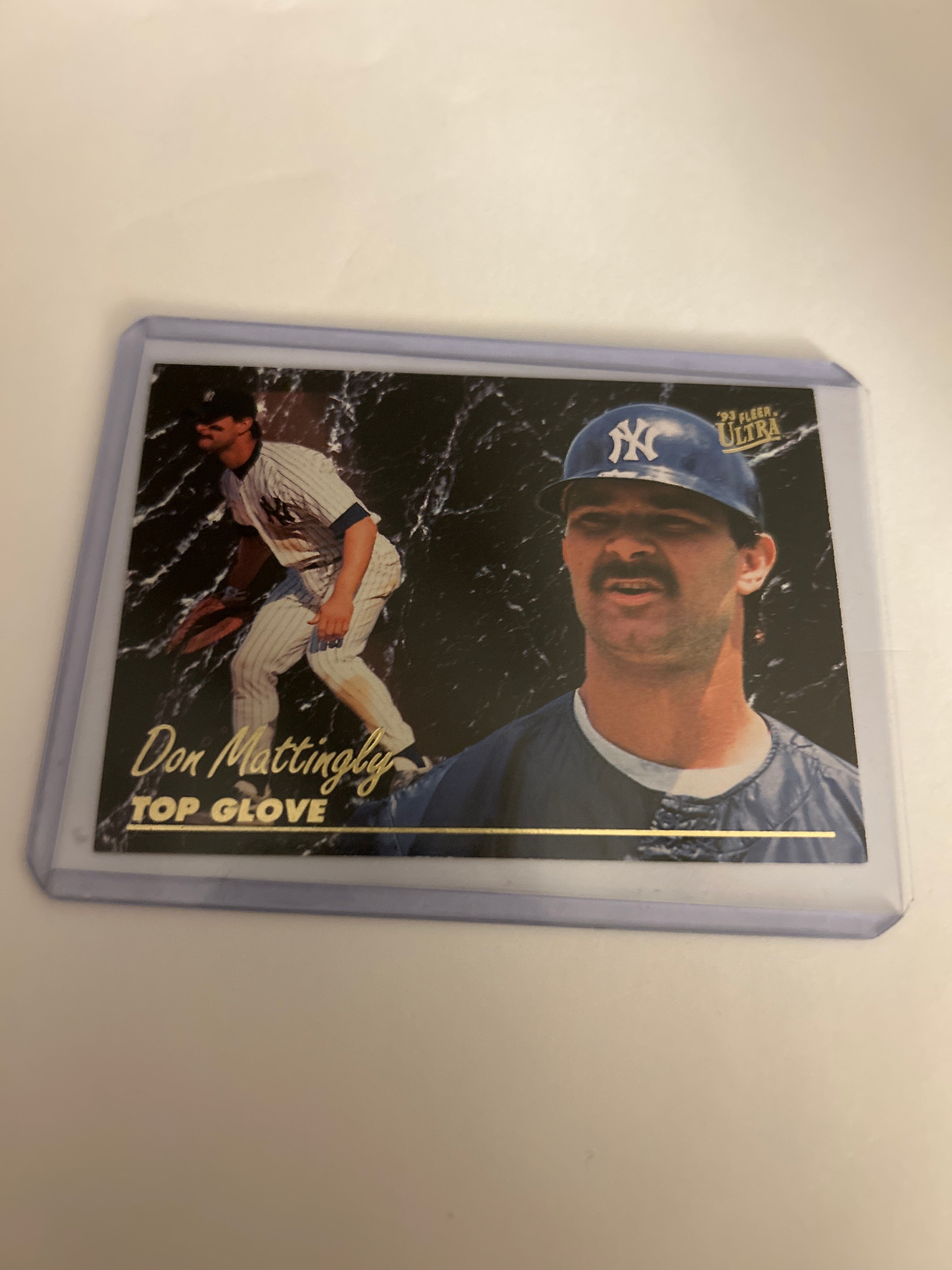 1993 Fleer Ultra - Award Winners Top Glove Don Mattingly #12