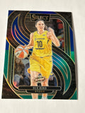 2025 Panini Select WNBA Sue Bird Premier Level #146 Blue Green Prizm 158/349 Seattle Storm