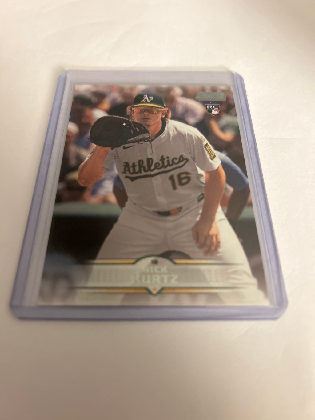 2025 Topps Stadium Club - Nick Kurtz #9 (RC)
