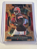 2025 Panini Select Concourse #54 Shedeur Sanders (RC) Copper Prizm 504/899 Cleveland Browns QB