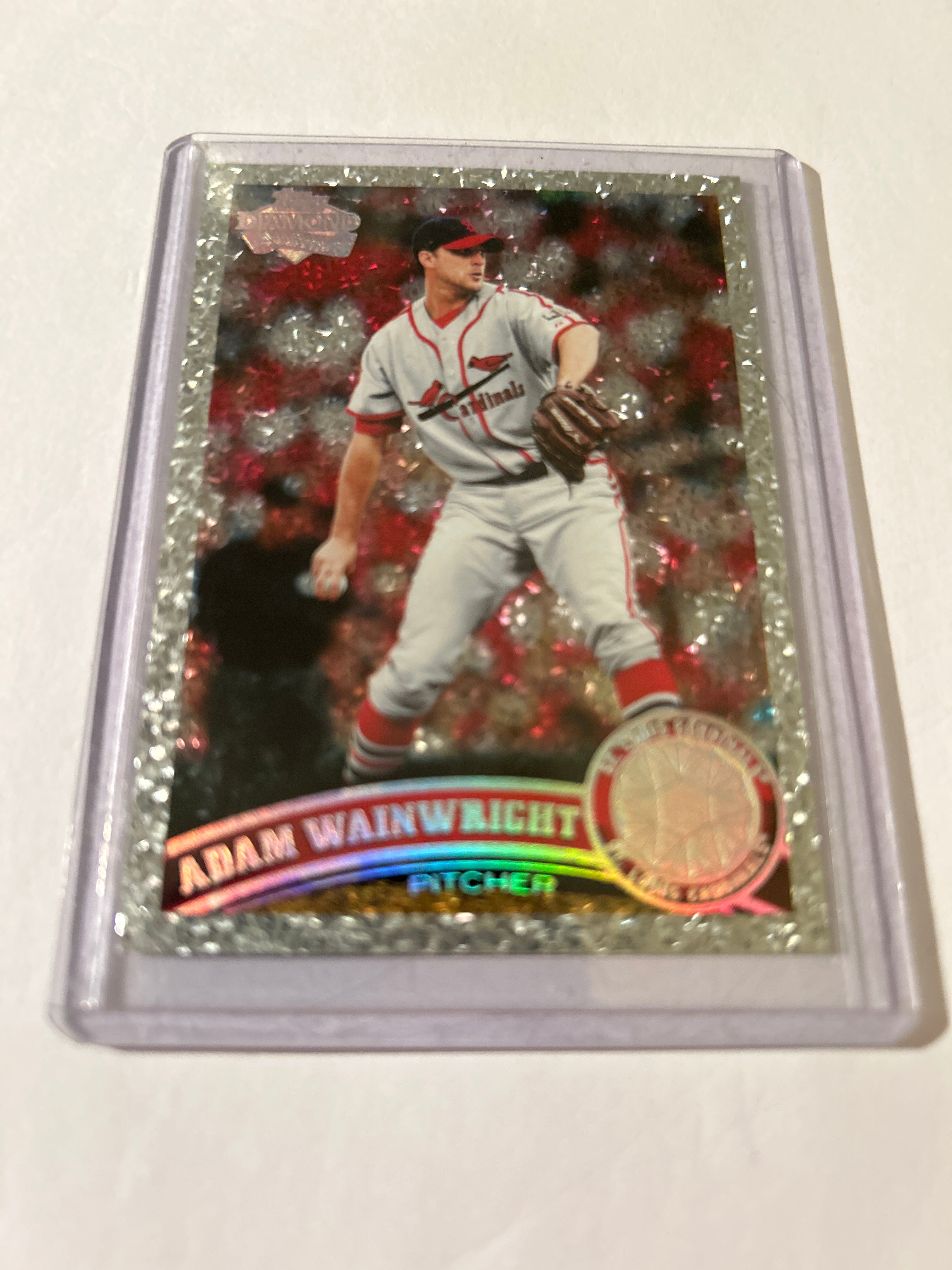 2011 Topps - Adam Wainwright #645 Diamond Anniversary