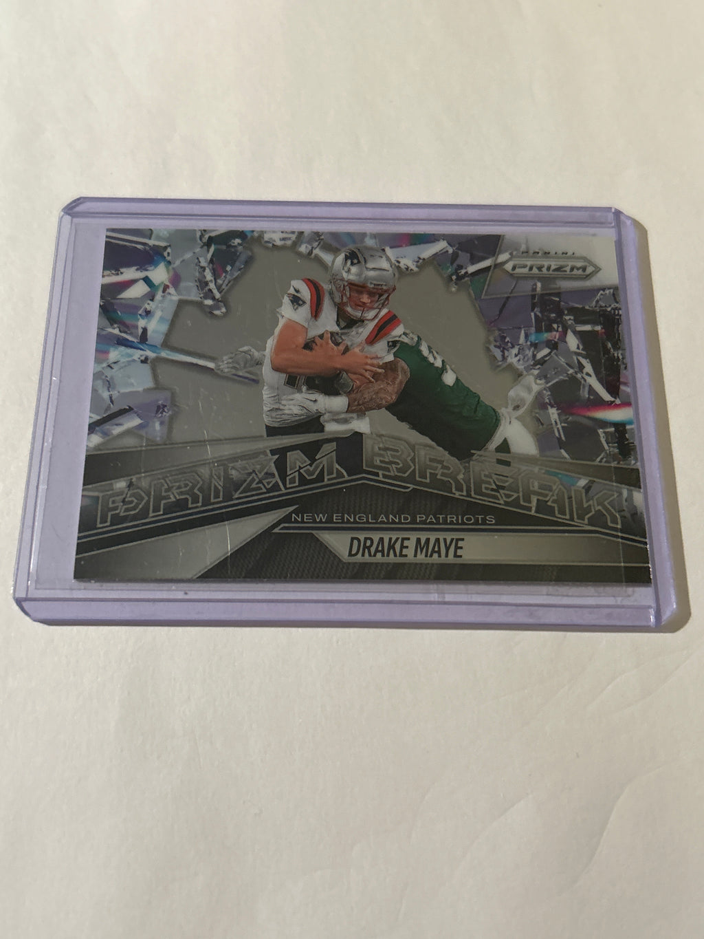 2025 Panini Prizm - Prizm Break Drake Maye #6