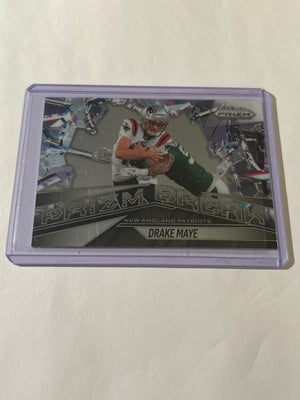 2025 Panini Prizm - Prizm Break Drake Maye #6