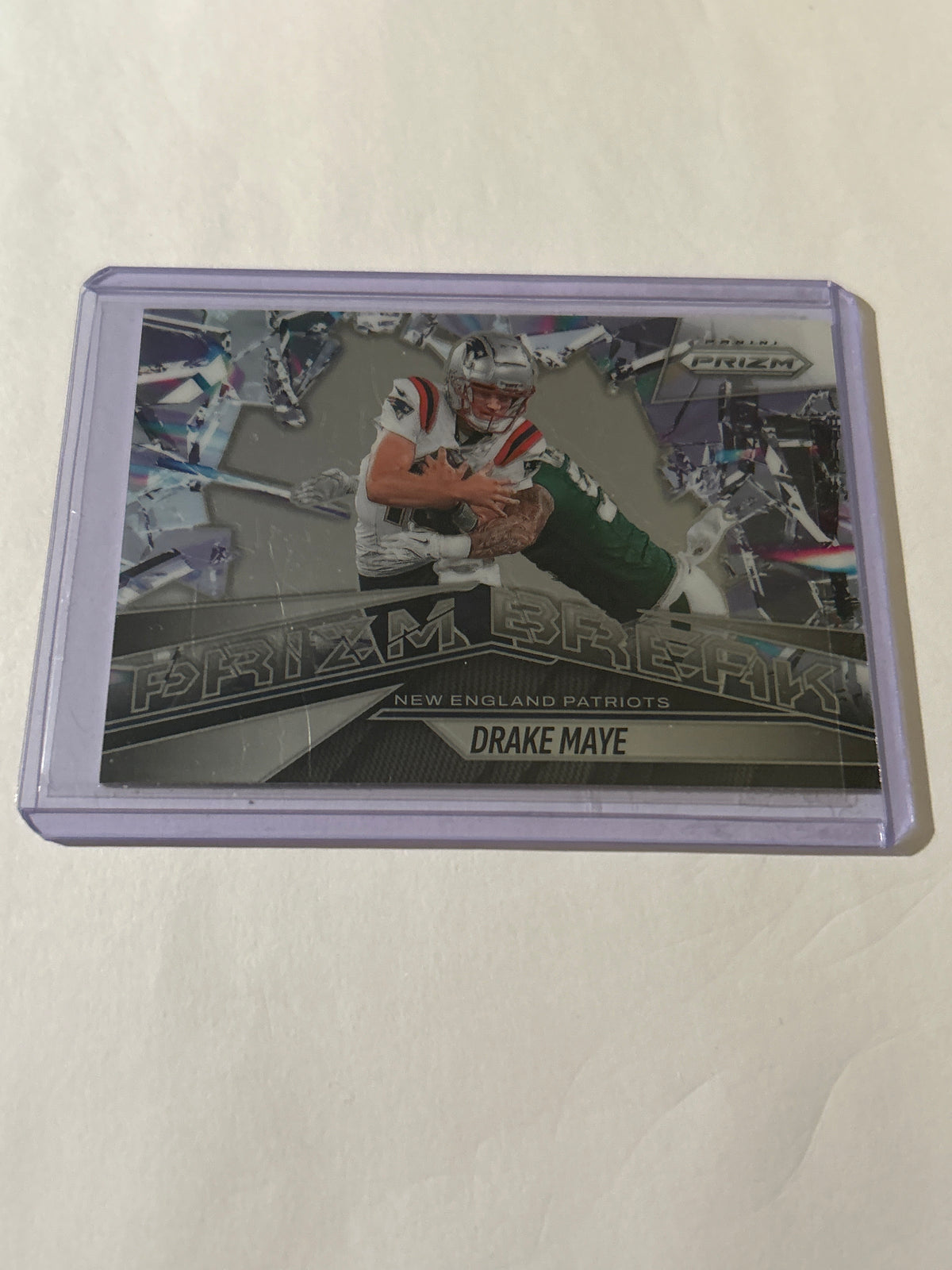 2025 Panini Prizm - Prizm Break Drake Maye #6