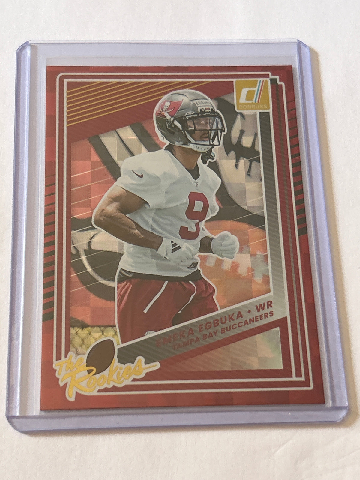 2025 Panini Donruss - The Rookies Emeka Egbuka #31 (RC)