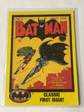 1989 Topps Batman Series 2 #232 Classic First Issue! (Batman #1 Cover)