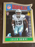 2026 Bowman Chrome Caleb Downs RC Rookie of the Year Favorites Die Cut Dallas Cowboys