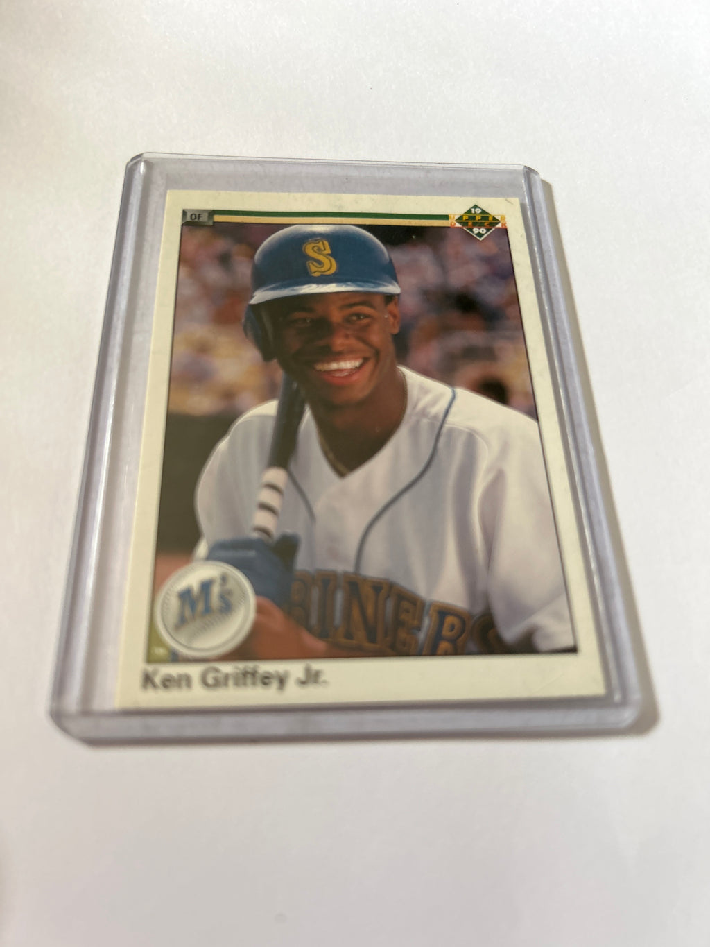 1990 Upper Deck - Ken Griffey Jr #156