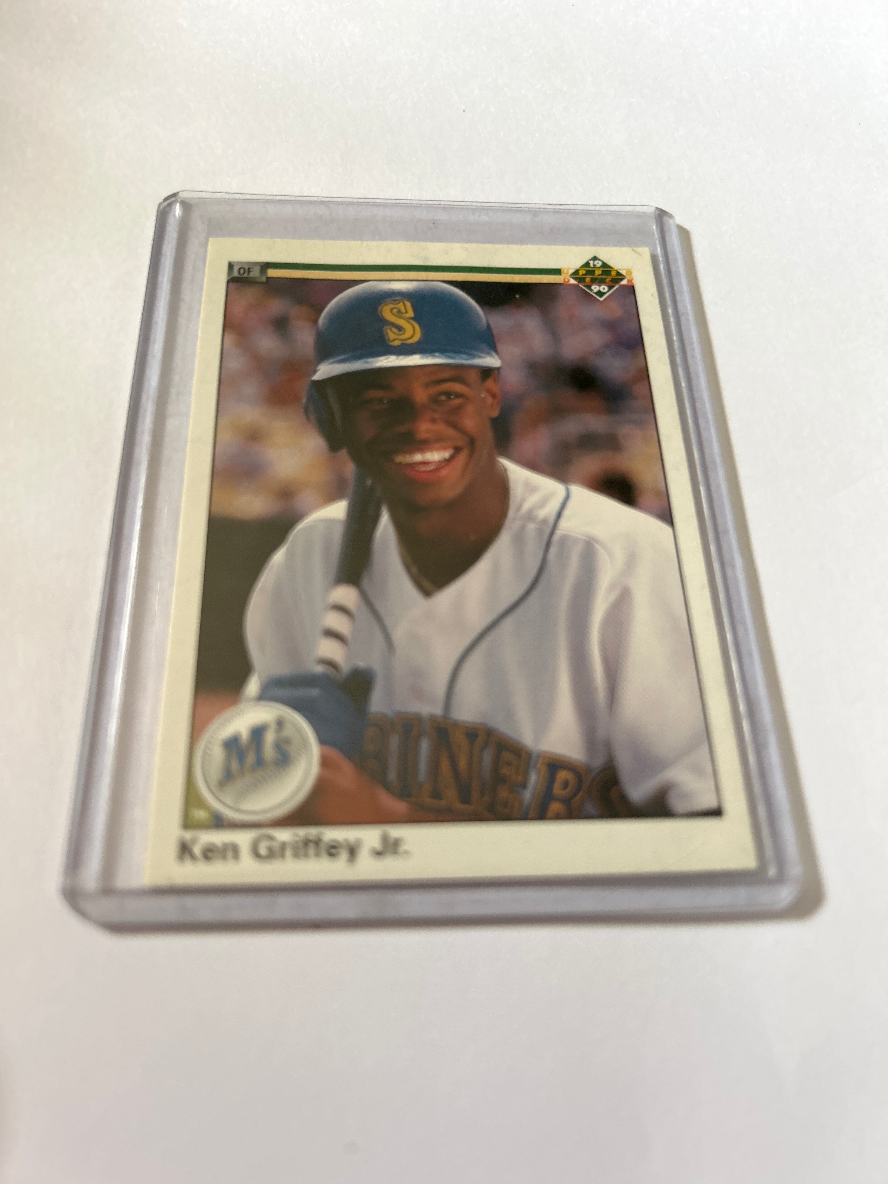 1990 Upper Deck - Ken Griffey Jr #156