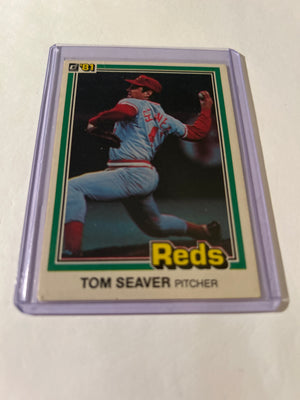 1981 Donruss - Tom Seaver #425