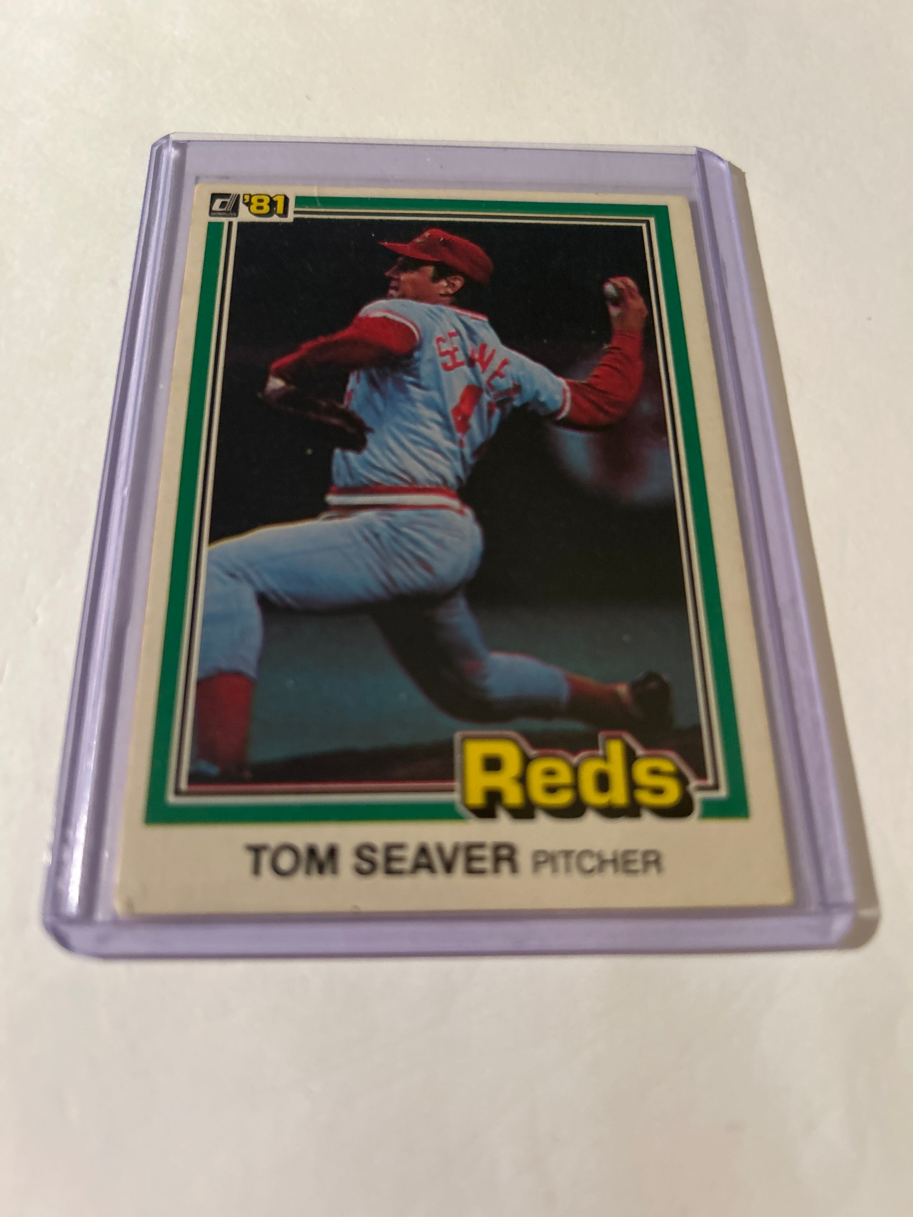 1981 Donruss - Tom Seaver #425