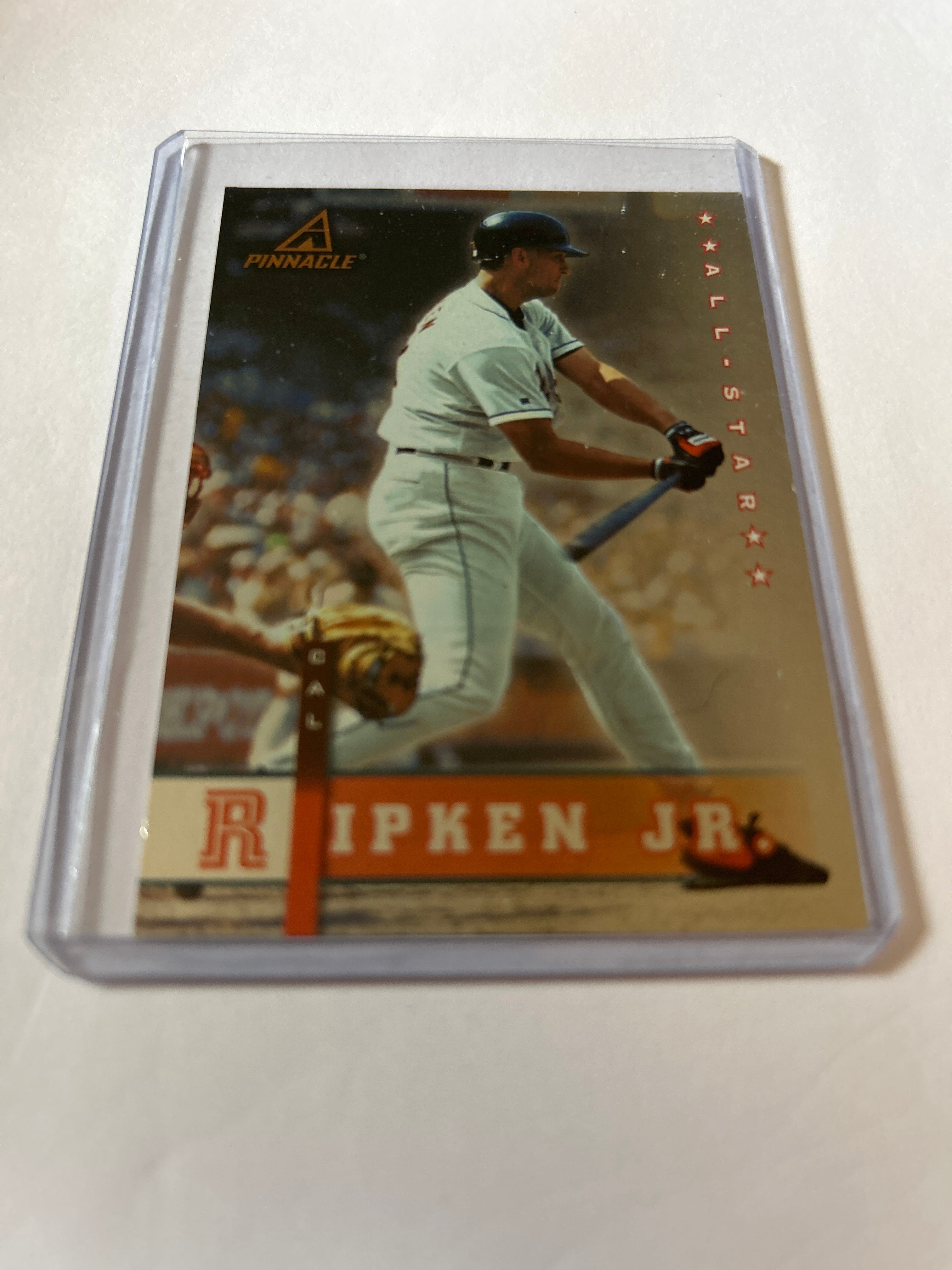 1998 Pinnacle Plus - Cal Ripken #21