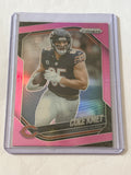 2025 Panini Prizm - Cole Kmet #112 Pink Prizm
